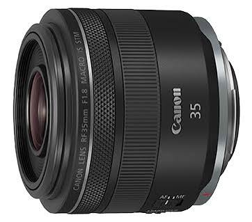 CANON RF 35mm F1.8 MACRO IS STM