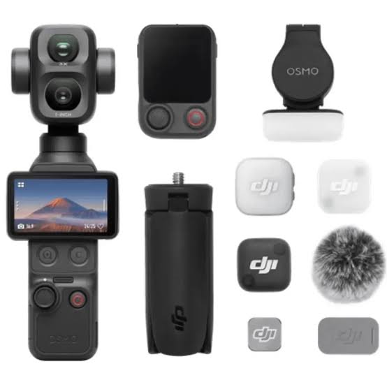 DJI POCKET 4 P VLOG COMBO