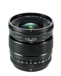 FUJIFILM 16mm F1 4 R WR