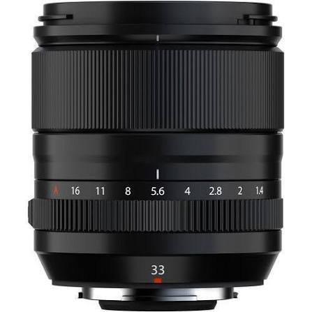 FUJIFILM 33mm F1.4 R LM WR