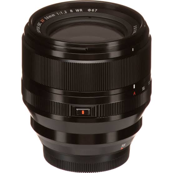 FUJIFILM 56mm F1.2 R WR