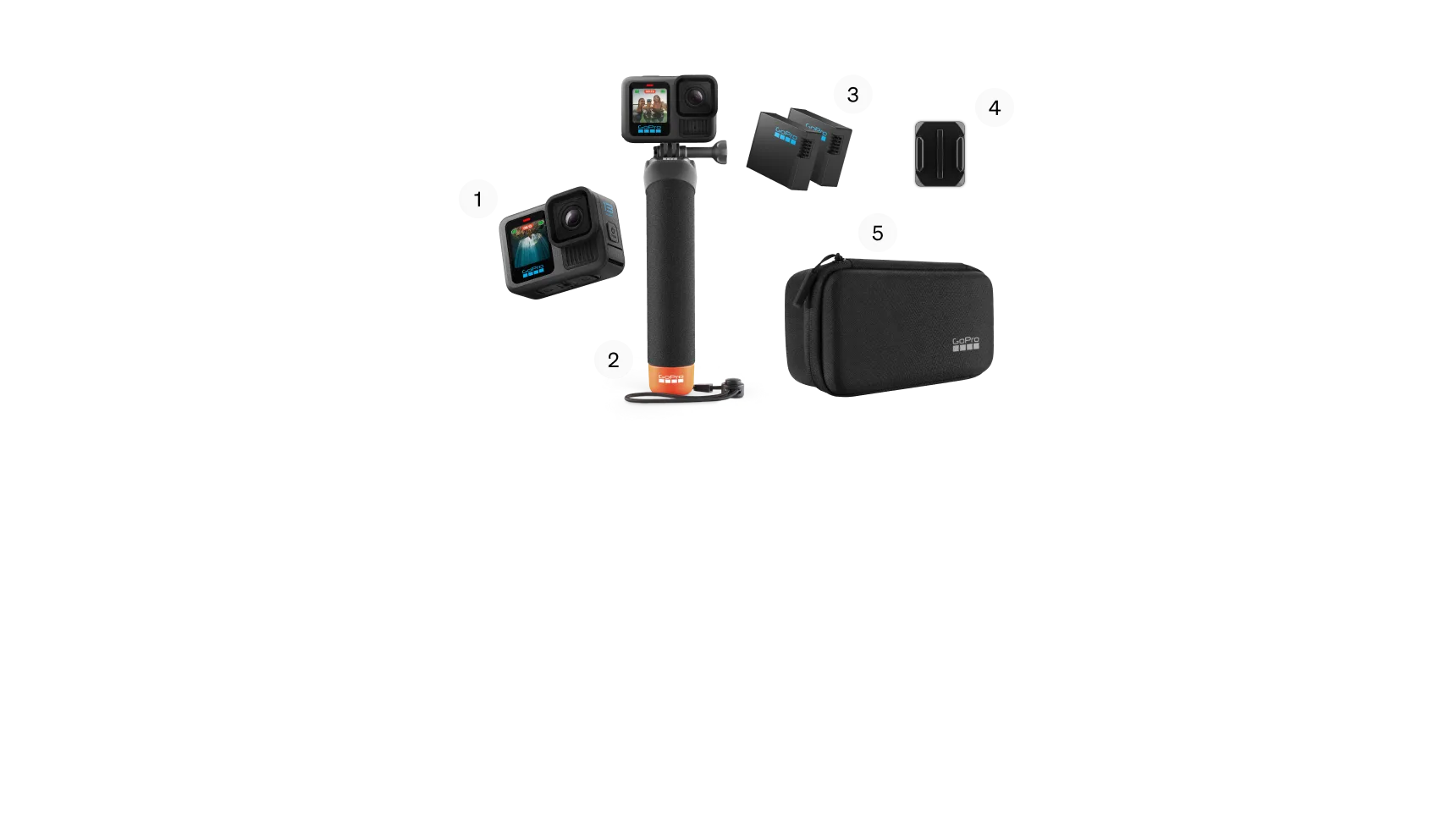 HERO13 Black + Accessories Bundle