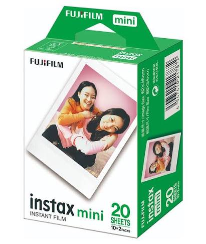 INSTAX MINI FILM 20SHEETS