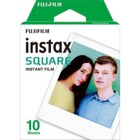 INSTAX SQUARE FILM 10 SHEETS