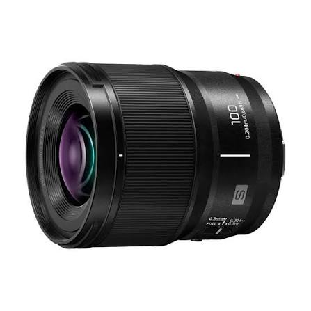 LUMIX S 100mm F2 8