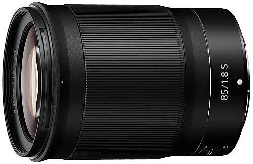 NIKON Z 85mm F1 8 S
