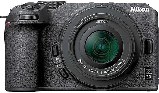 NIKON Z30 WITH 16 50