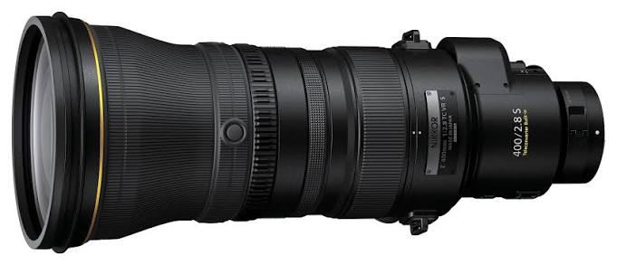 NIKON Z400mm F2 8 TC VR S