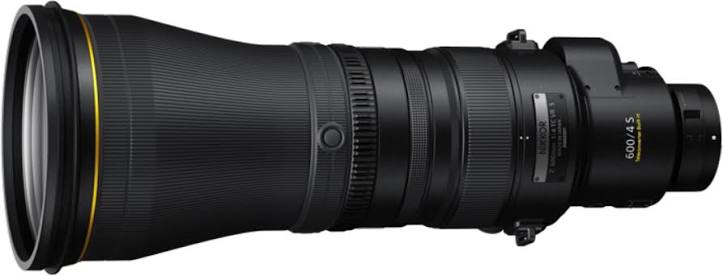 NIKON Z600mm F4 VR S