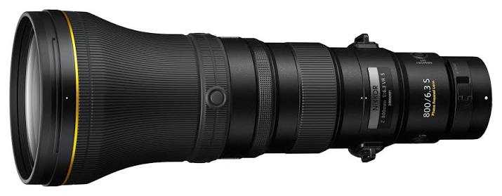NIKON Z800mm F6 3 VR S