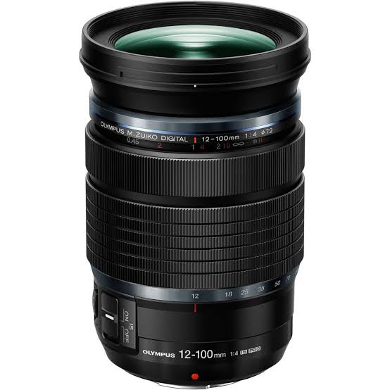 OLYMPUS M.Zuiko Digital ED 12 100mm F4.0 IS PRO