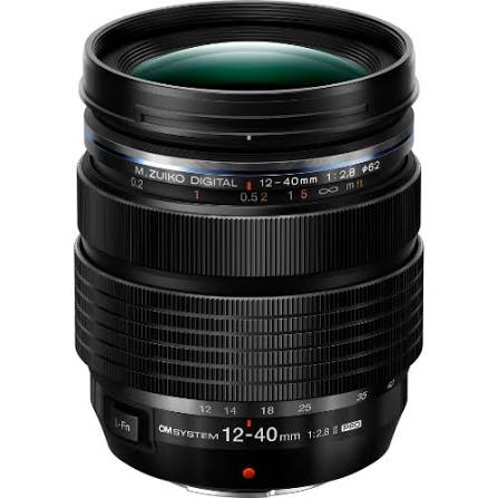 OLYMPUS M.Zuiko Digital ED 12 40mm F2.8 PRO II