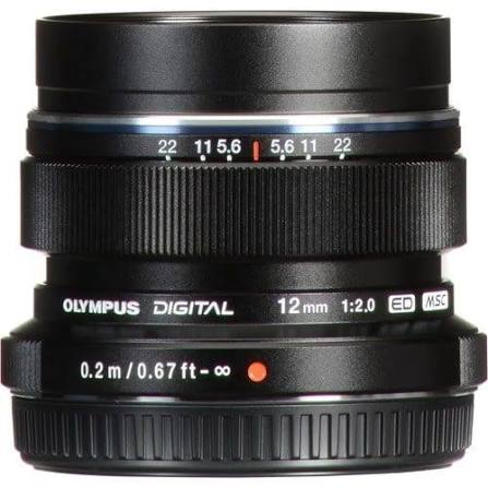 OLYMPUS M.Zuiko Digital ED 12mm F2.0 Black