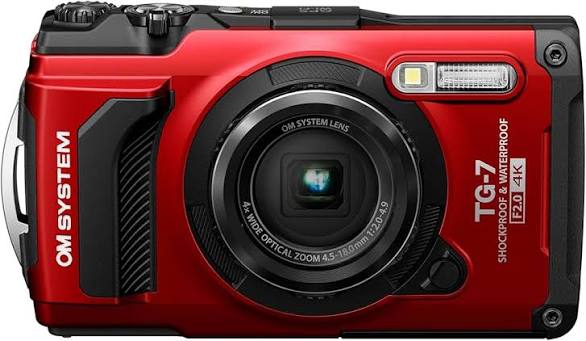 OLYMPUS TG 7