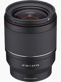 SAMYANG AF 35 P FE LENS SONY E