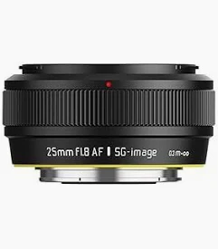 SG IMAGE 25MM F1.8 AF APS C