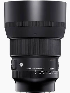 SIGMA 85MM F1.4 DG DN ART LENS