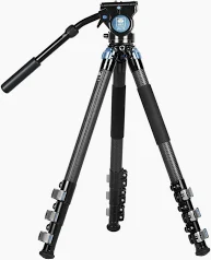 Sirui L 324F + VH 10 Landscape Carbon Fiber Tripod Kit