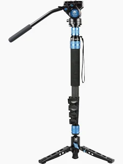 Sirui P 325FL Photo Video Carbon Fiber Monopod