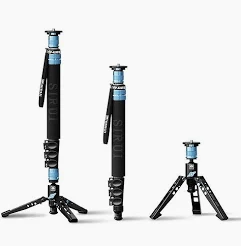 Sirui P 424FL PhotoVideo Carbon Fiber Monopod