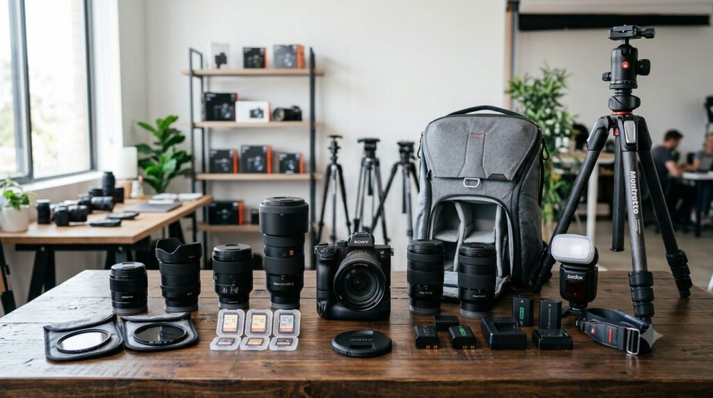 Everything You Need to Complete Your Camera Setup